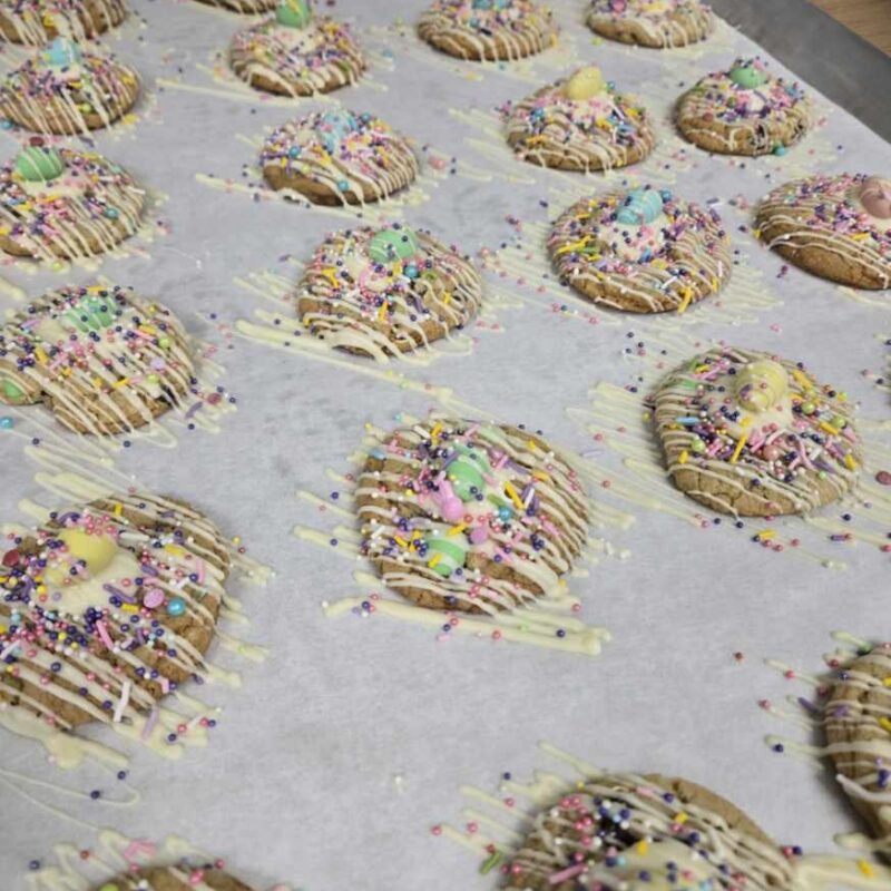 Spring Sunshine Cookies