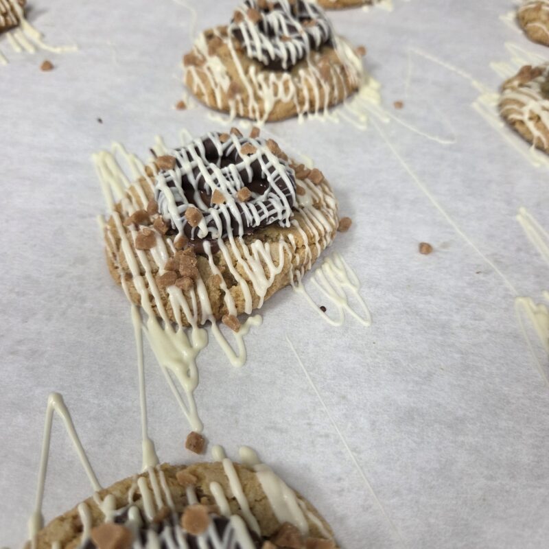 6 SWEET N SALTY 50 GR COOKIES