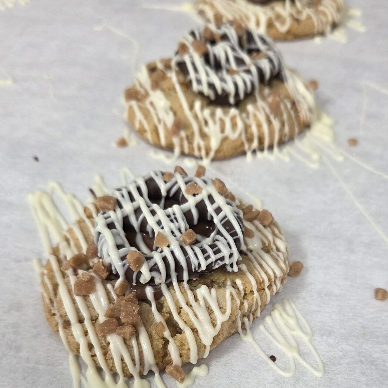 6 Individually Packaged Sweet & Salty 50 g Cookies
