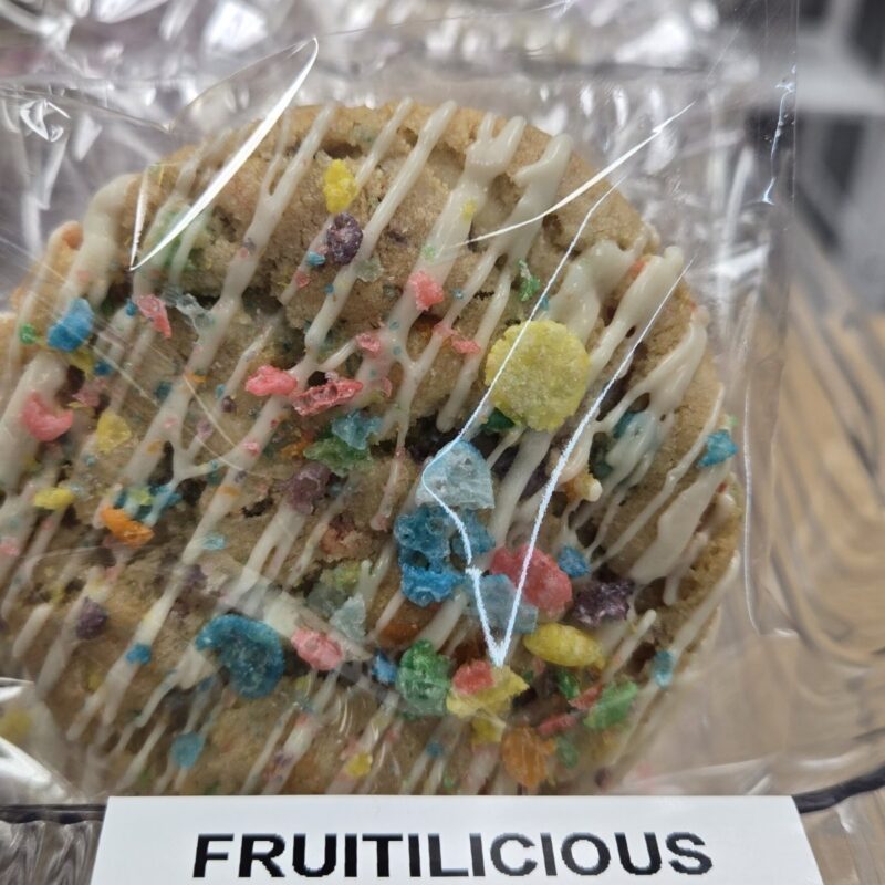 6 FRUITILICIOUS 50 GR COOKIES