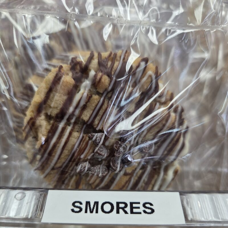 6 SMORE'S 50 GR COOKIES