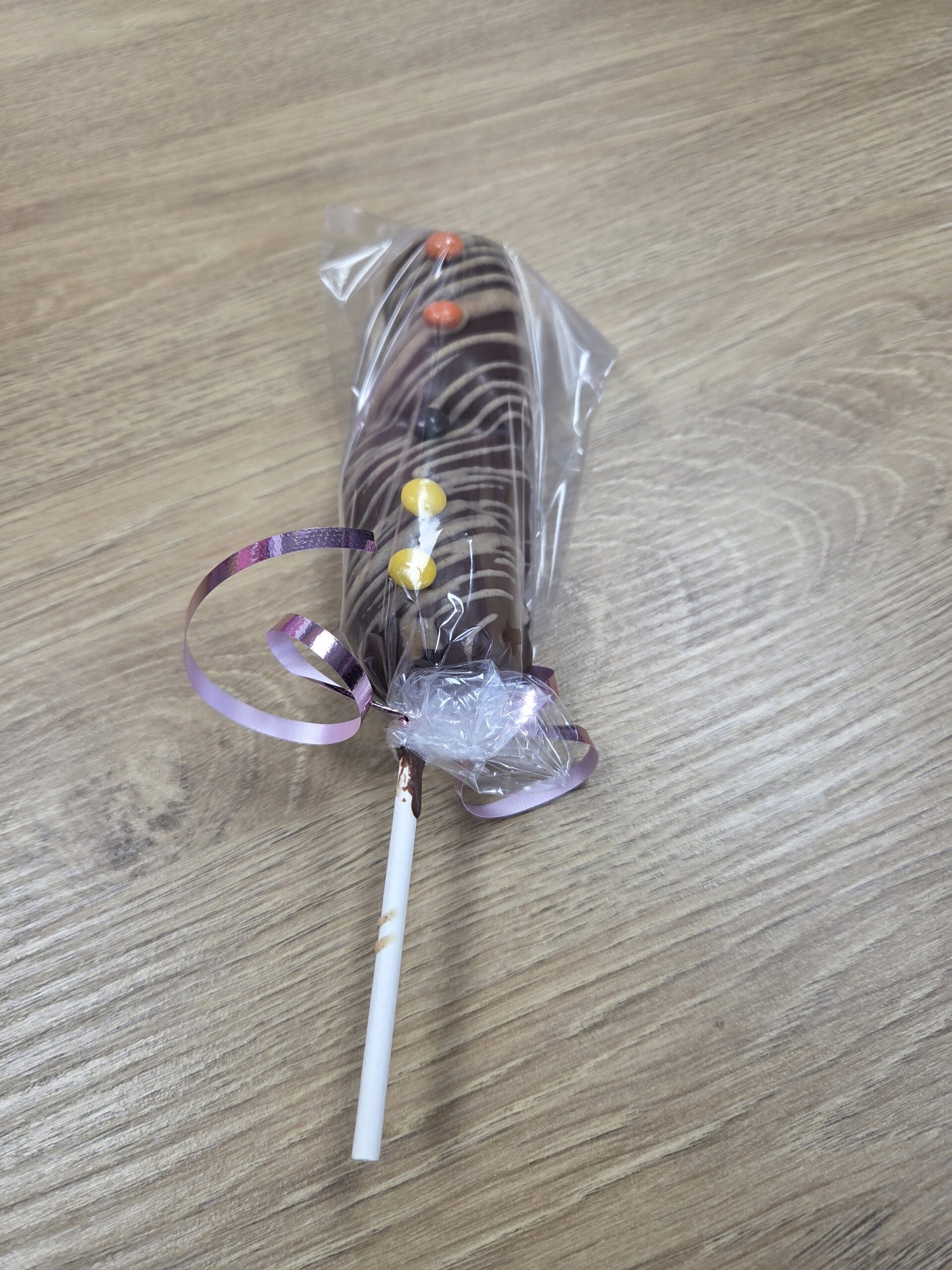 Chocolate Peanut Butter Marshmallow Pop