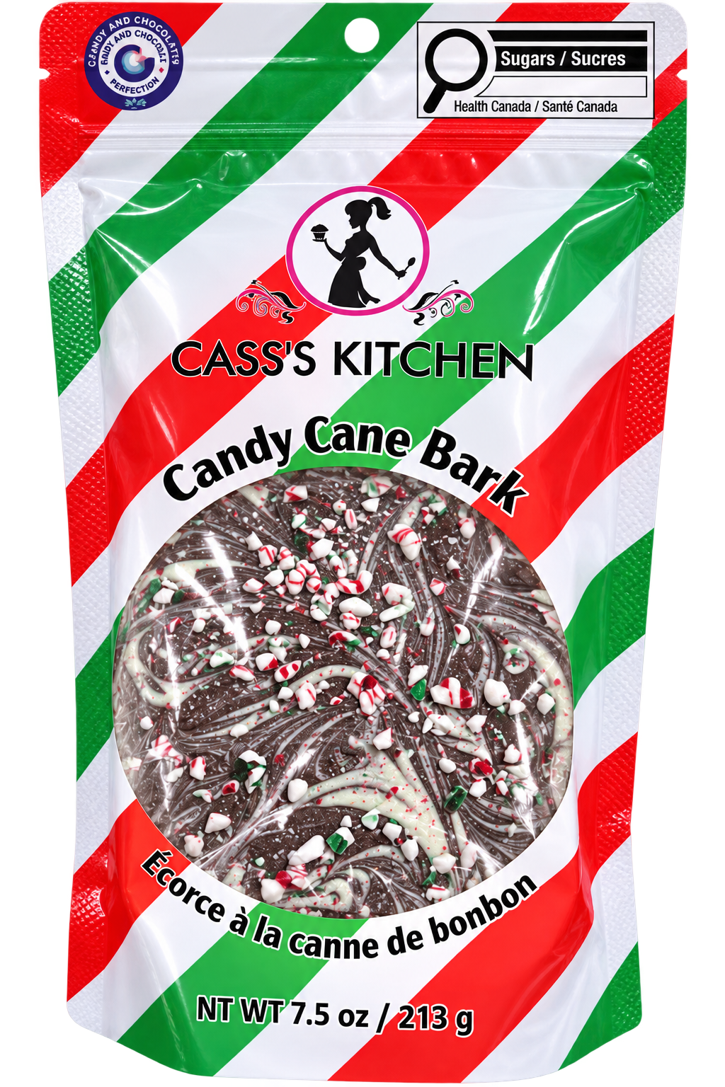 Candy Cane Bark