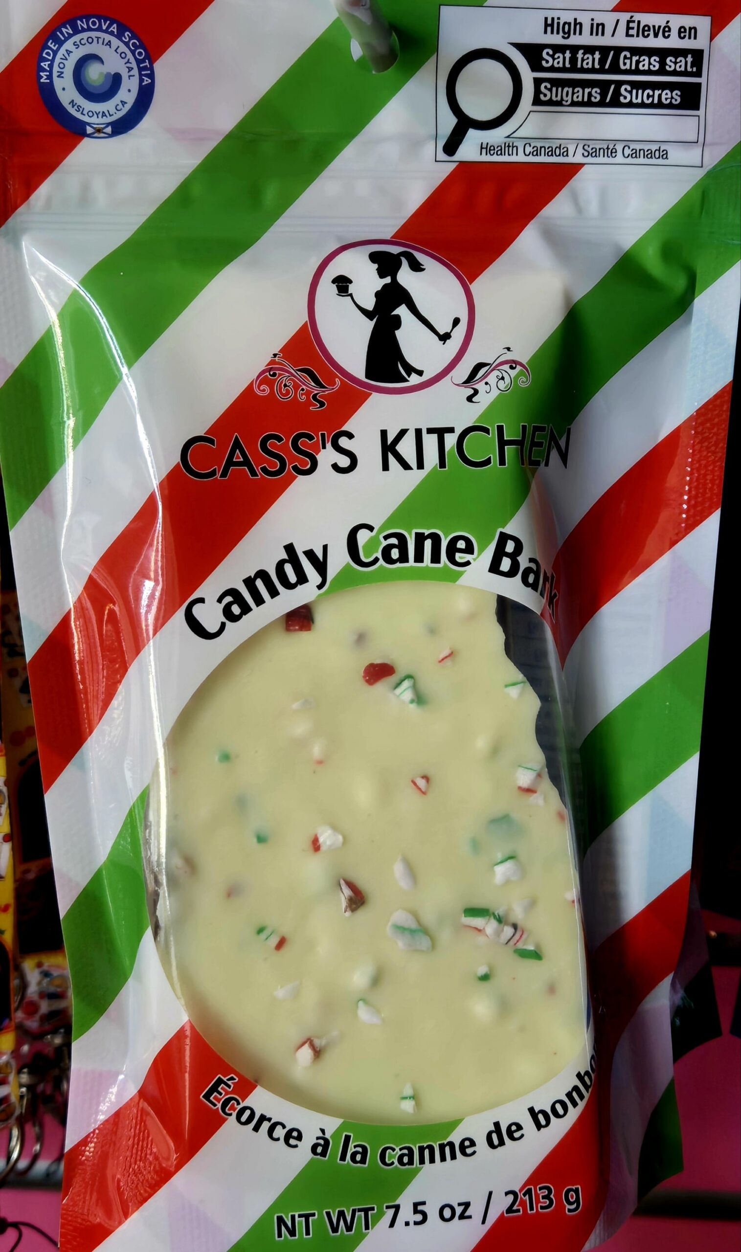 Candy Cane Bark