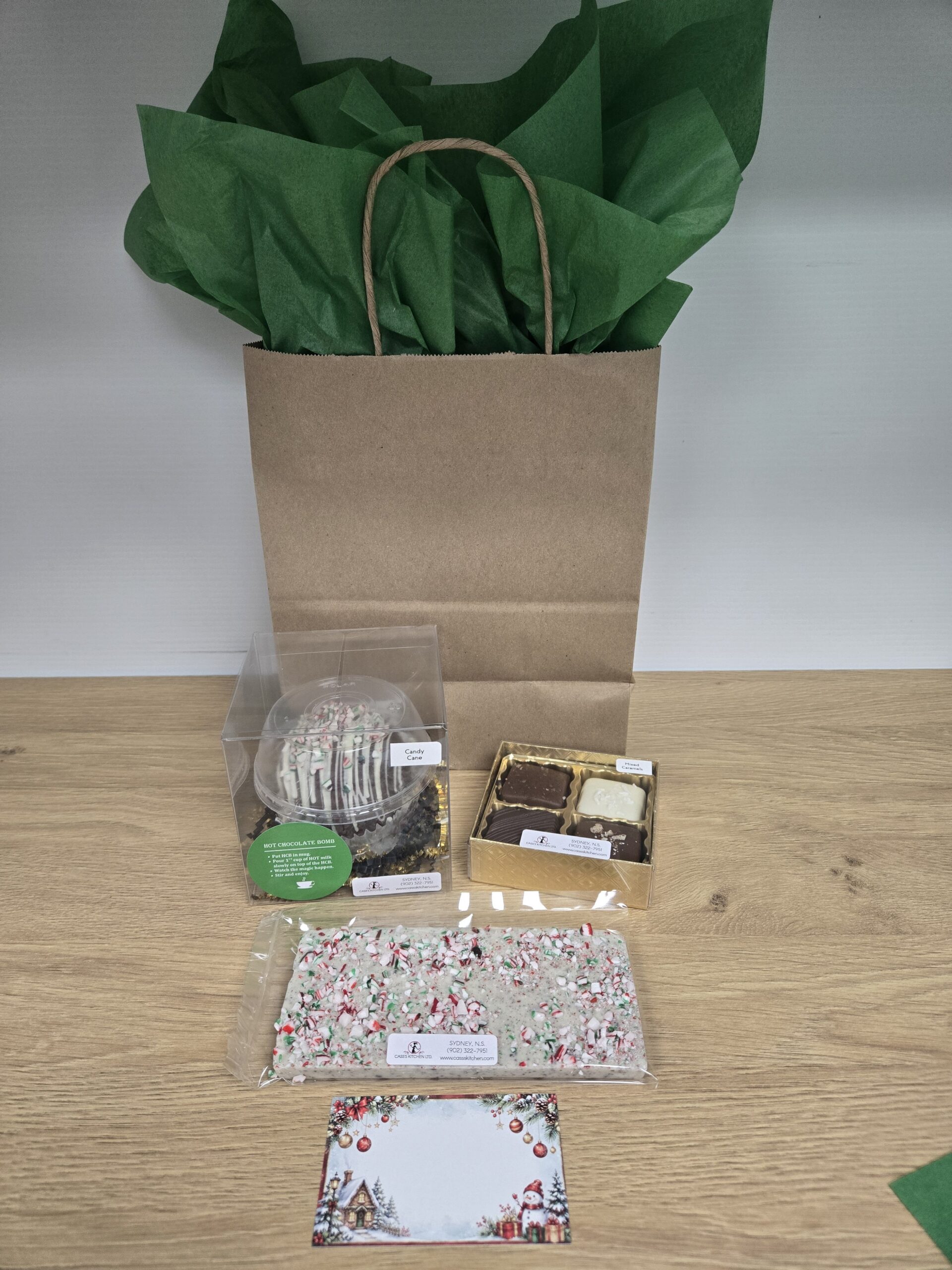 $25.00 Christmas Treat Gift