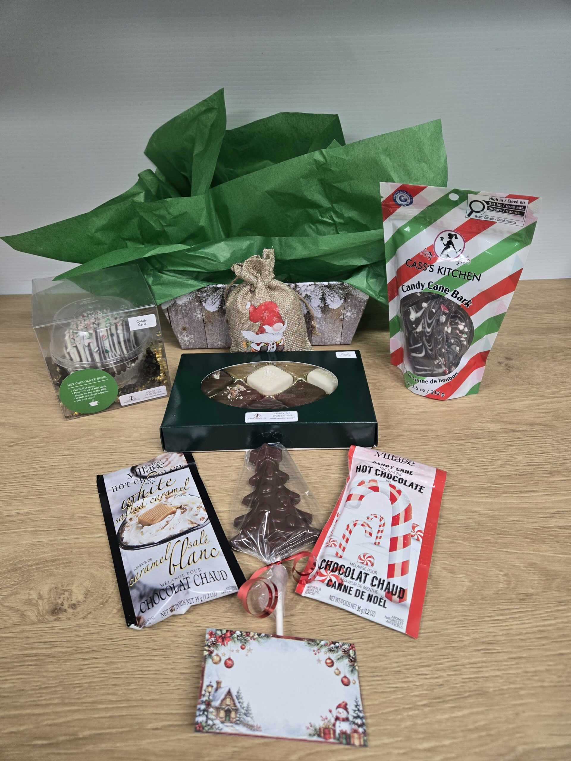 $56.00 Christmas Treat Basket