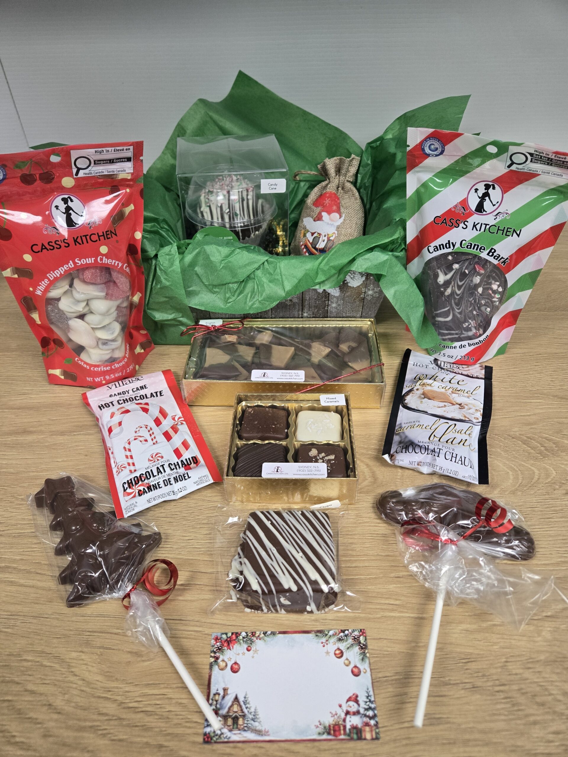 $80.00 Christmas Basket
