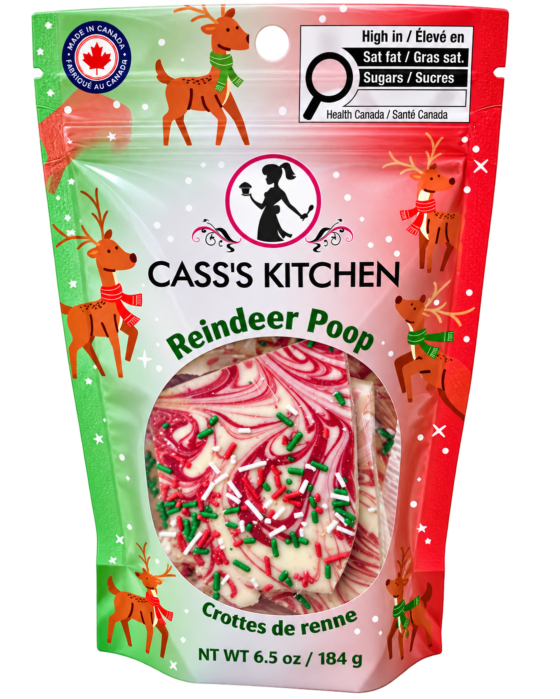 Reindeer Poop Bark